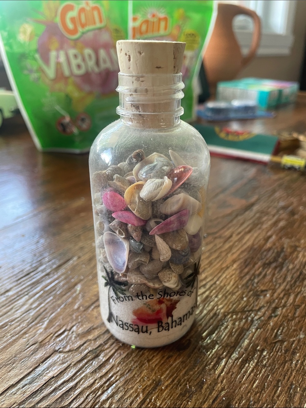 Sand from Nassau